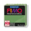 Gyurma 85g égethető Fimo Professional levél zöld