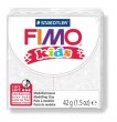 Gyurma 42g égethető Fimo Kids fehér