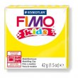 Gyurma 42g égethető Fimo Kids sárga