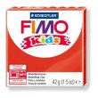 Gyurma 42g égethető Fimo Kids piros