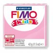 Gyurma 42g égethető Fimo Kids világos rózsaszín