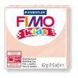 Gyurma 42g égethető Fimo Kids halvány rózsaszín