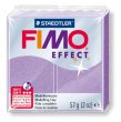 Gyurma 57g égethető Fimo Effect lila gyöngyház