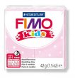 Gyurma 42g égethető Fimo Kids gyöngyház világos rózsaszín