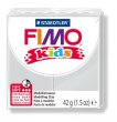 Gyurma 42g égethető Fimo Kids világosszürke