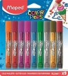 Csillámos ragasztó Maped ColorPeps 9 különböző szín