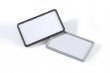 Nvkitz mgnessel 75x40mm Durable fekete