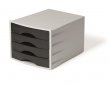 Irattrol manyag 4 fikos Durable Eco fekete