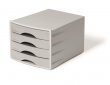 Irattrol manyag 4 fikos Durable Eco szrke
