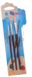 Ecsetkszlet no 2-6-10 fa Pulse lapos