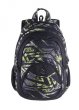 Htizsk 2in1 notebook tartval s audi csatlakozval Pulse Teens Green Riddle zld-fekete