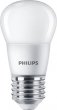 LED izzó E27 kisgömb P45 5W 470lm 2700K Philips CorePro