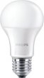 LED izzó E27 gömb A60 13W 1521lm 3000K Philips CorePro