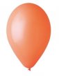 Léggömb 26cm narancssárga