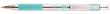 Golystoll 0,24mm nyomgombos rozsdamentes acl pasztellzld tolltest Zebra F-301 kk