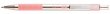 Golystoll 0,24mm nyomgombos rozsdamentes acl pasztell rzsaszn tolltest Zebra F-301 kk