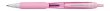Golyóstoll 0,38mm nyomógombos Uni SXN-101FL rózsaszín