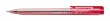 Golystoll 0,3mm nyomgombos Staedtler Ball 423 F piros