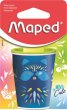 Hegyez ktlyuk tartlyos Maped Mini Cute vegyes sznek