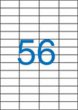 Etikett 52,5x21,2mm Victoria 5600 etikett/csomag
