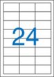 Etikett 64,6x33,8mm Victoria 2400 etikett/csomag