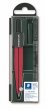 Krz heggyel Staedtler Noris 550 metl piros