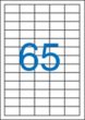 Etikett 38x21,2mm Victoria 6500 etikett/csomag