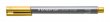 Dekormarker 1-6mm Staedtler 8321 arany
