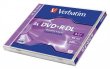 DVD+R lemez kétrétegű 8,5GB 8x normál tok Verbatim Double Layer