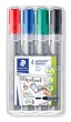 Flipchart marker 2mm kpos Staedtler Lumocolor 356 4 klnbz szn