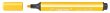Filctoll 1,5-2mm rugós hegy Stabilo Trio Scribbi sárga