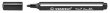 Filctoll 1,5-2mm rugós hegy Stabilo Trio Scribbi fekete