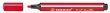 Filctoll 1,5-2mm rugós hegy Stabilo Trio Scribbi piros