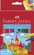 Filctoll készlet Faber-Castell 12 különböző színCastle