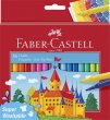 Filctoll készlet Faber-Castell 36 különböző szín Castle