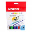 Filctoll kszlet kimoshat Kores Korellos 12 klnbz szn