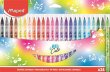 Filctoll kszlet 2,8mm kimoshat Maped Mini Cute 24 klnbz szn