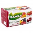 Gymlcstea 20x2g Pickwick Fruit Fusion Varicik eper-tejszn, citrus-bodza,meggy, fonya, mlna