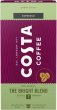 Kávékapszula 10db Nespresso kompatibilis Costa THE BRIGHT BLEND Mézzel testes