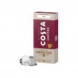 Kávékapszula 10db Nespresso kompatibilis Costa SIGNATURE BLEND LUNGO Selymes & Mogyorós