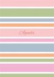 Naptár tervező A5 heti Dayliner Colors Stripes (2024)