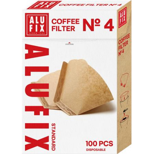 Alufix Szűrőpapír 4 adagos 
