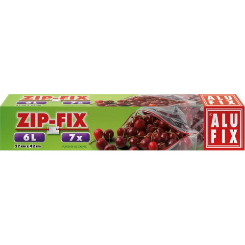 Alufix Cipzáras zacskó 6lZipp Fix