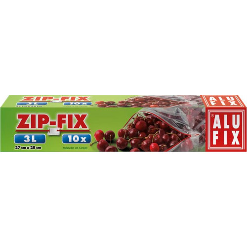 Alufix Cipzáras zacskó 3lZipp Fix