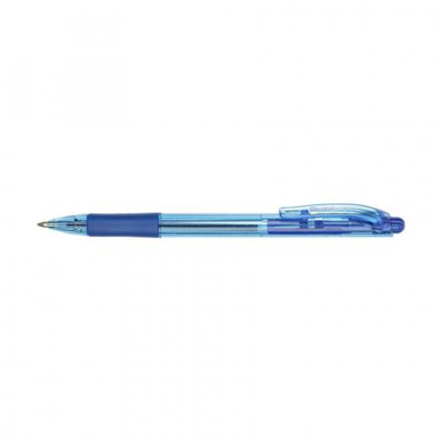 Pentel Golyóstoll 0,35mm nyomógombosBK417 kék