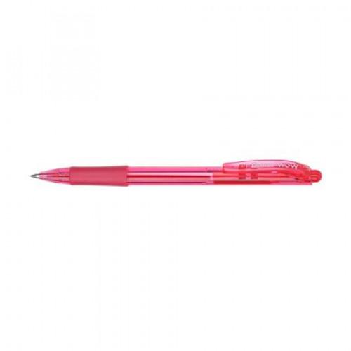 Pentel Golyóstoll 0,35mm nyomógombosBK417 rózsaszín