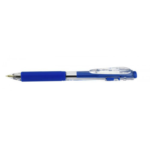 Pentel Golyóstoll 0,35mm nyomógombosBK437 kék