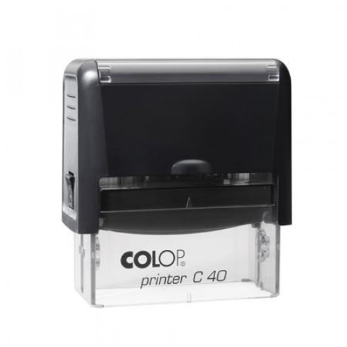 Colop BélyegzőPrinter C40 kék cserepárnával