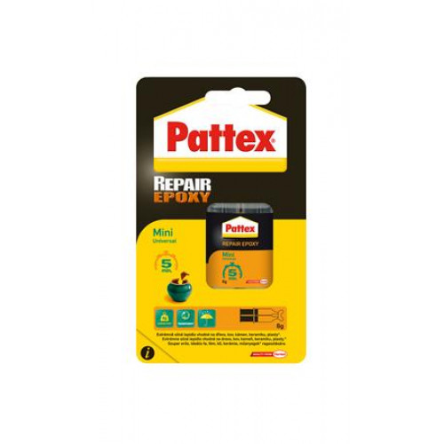 Henkel Ragasztó univerzális epoxi 2x3mlPattex Repair Universal