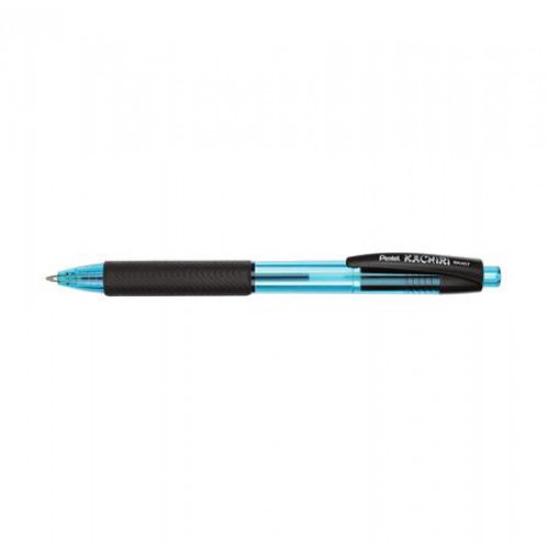 Pentel Golyóstoll 0,35mm nyomógombosKachiri BK457 kék